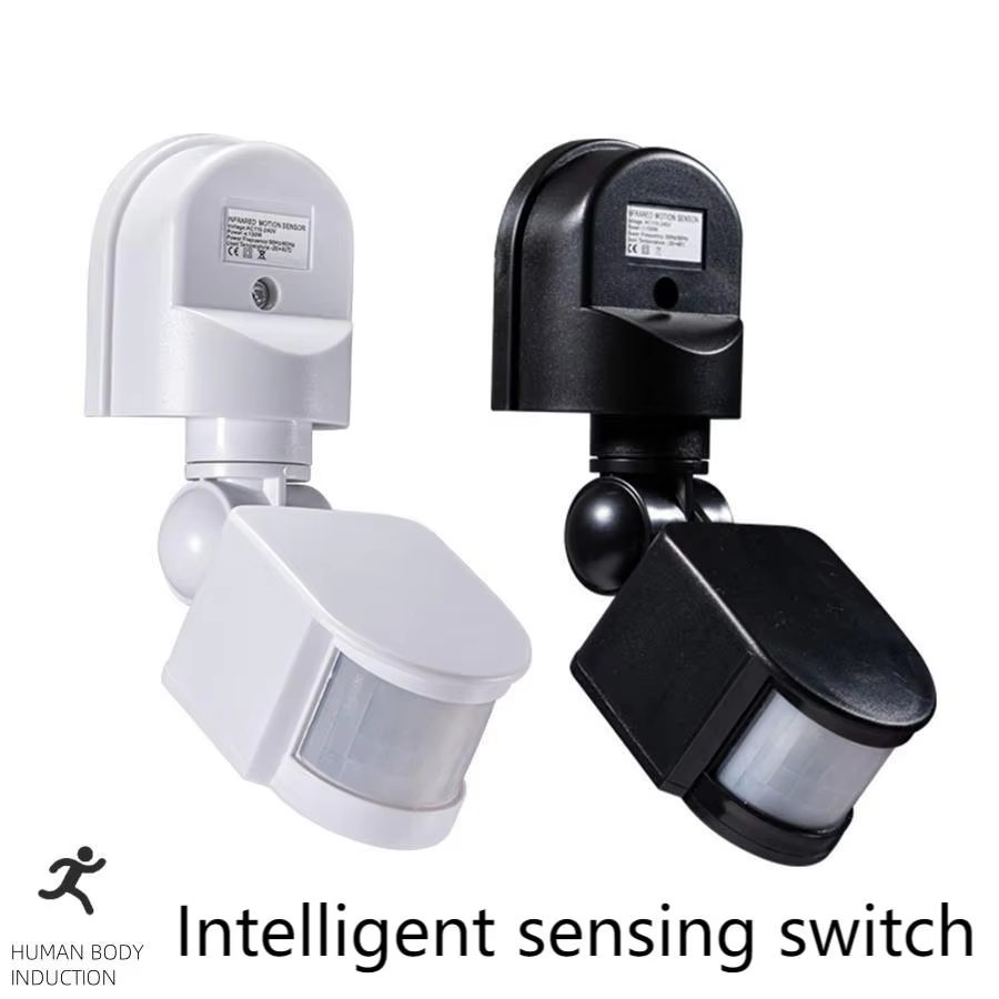 Tasmota - 110-240V PIR Motion Sensor 12V Automatic