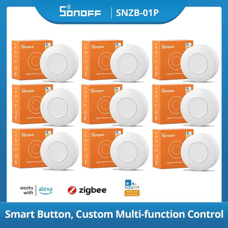 Sonoff - SONOFF Zigbee SNZB-01P Wireless Switch Button