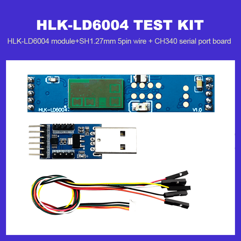 Tasmota - Hi-link 60G High-Precision Millimeter Wave Radar