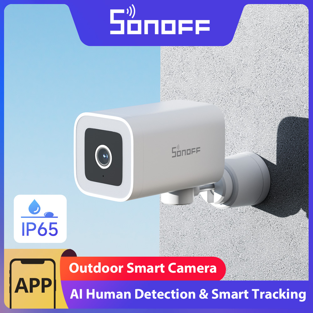 Sonoff - SONOFF CAM-B1P 2K HD Outdoor Smart
