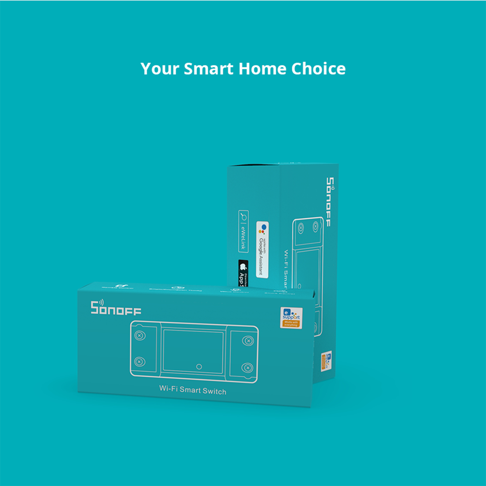 Sonoff - Smart Switch 1-10Pcs SONOFF RFR2 WiFi