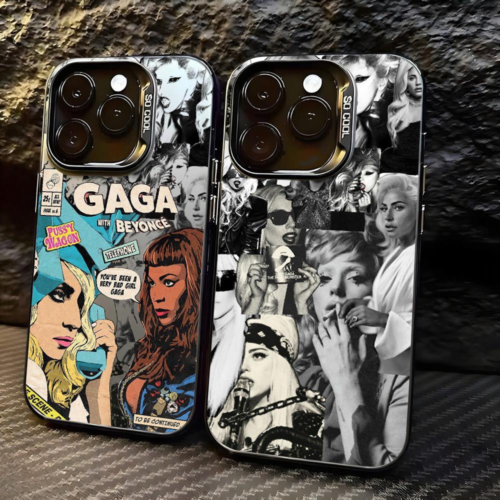 Shelly - Singer L-Lady Gaga Hot Phone Case