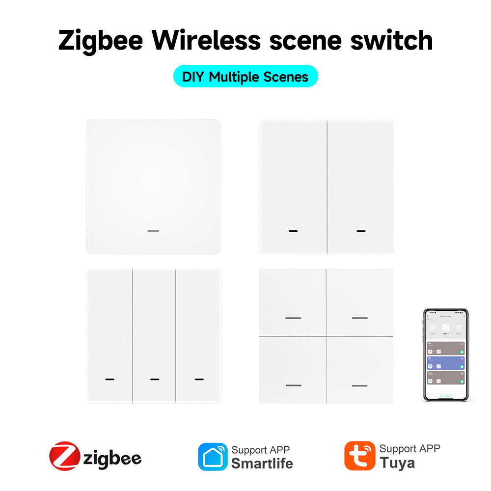 Sonoff - Tuya ZigBee 3.0 Smart Scene Switch
