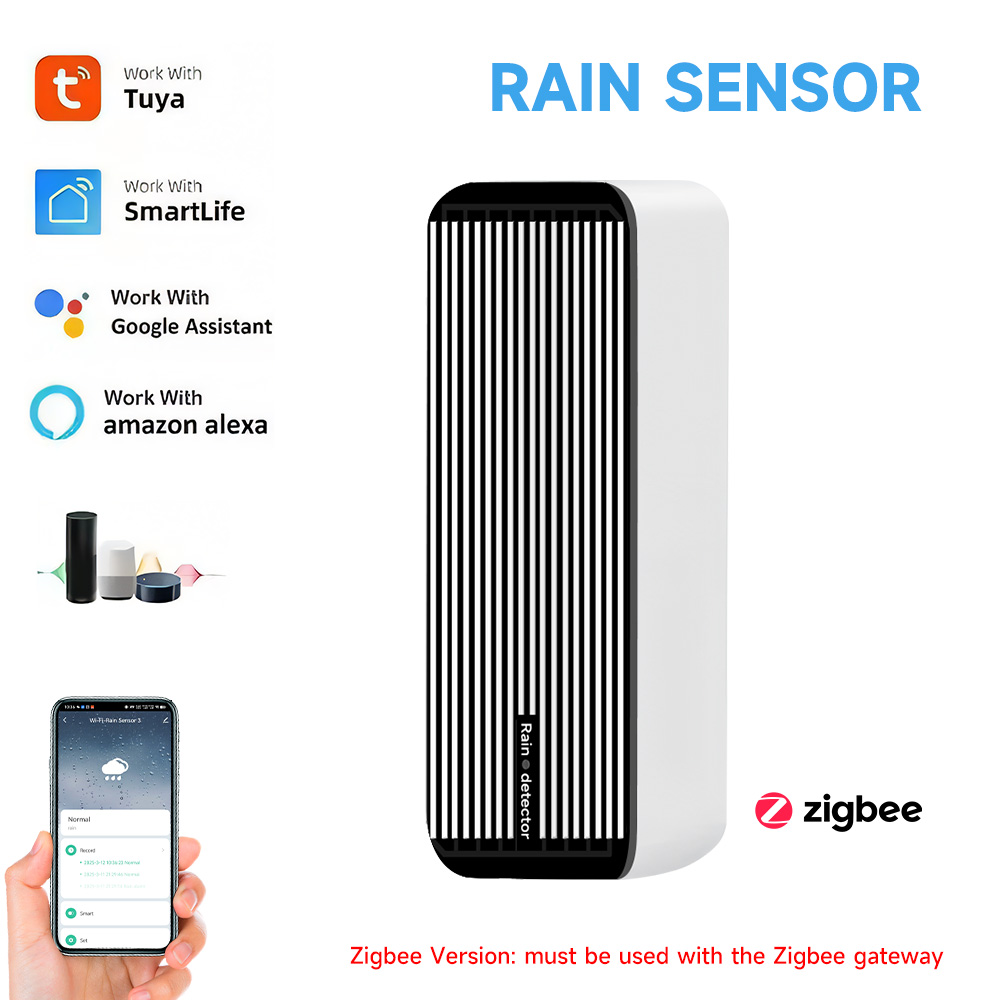 Home Assistant Tuya - Tuya ZigBee Rain Sensor Tuya Rain