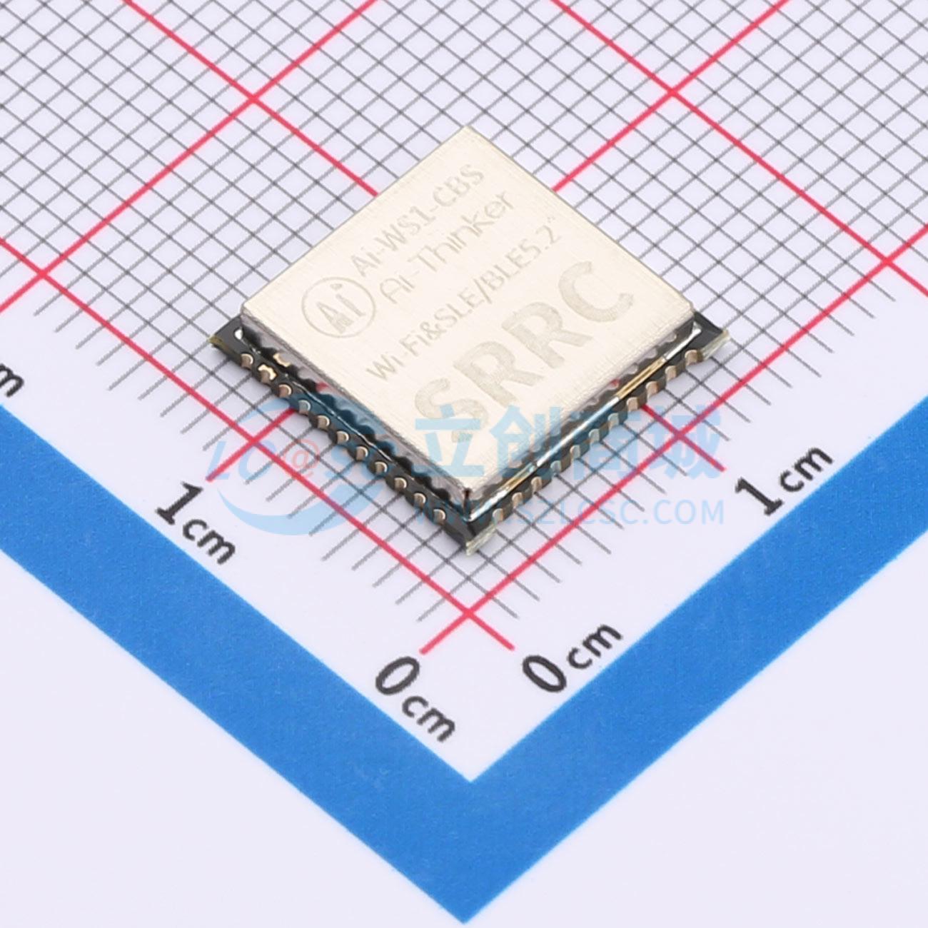 Smart Home Module Iot - 6pcs Ai-WS1-CBS SMD 12x12mm Hi3873S GPIO