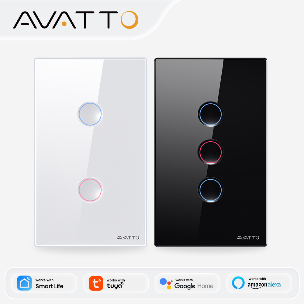 Smart Relay Tuya - AVATTO 1/2/3/4 Gang ZigBee Smart Light