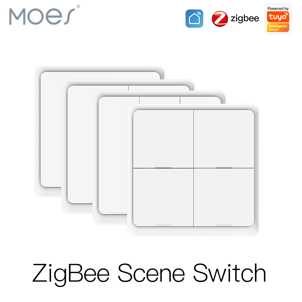Sonoff Basic - MOES 4 Gang Tuya ZigBee Wireless