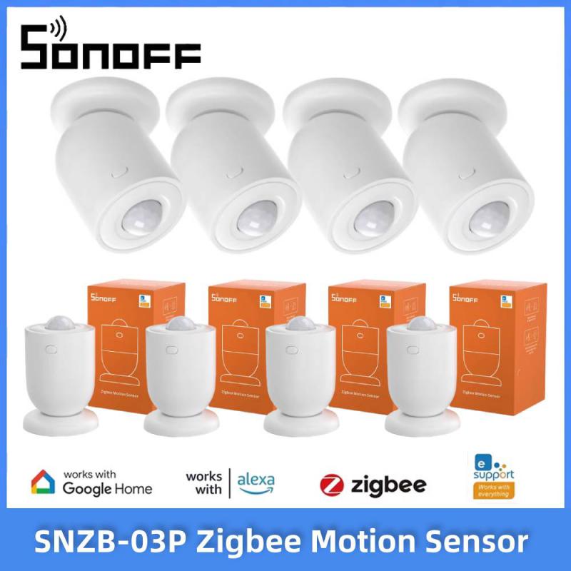 Sonoff - SONOFF SNZB-03P Zigbee Motion Sensor Home