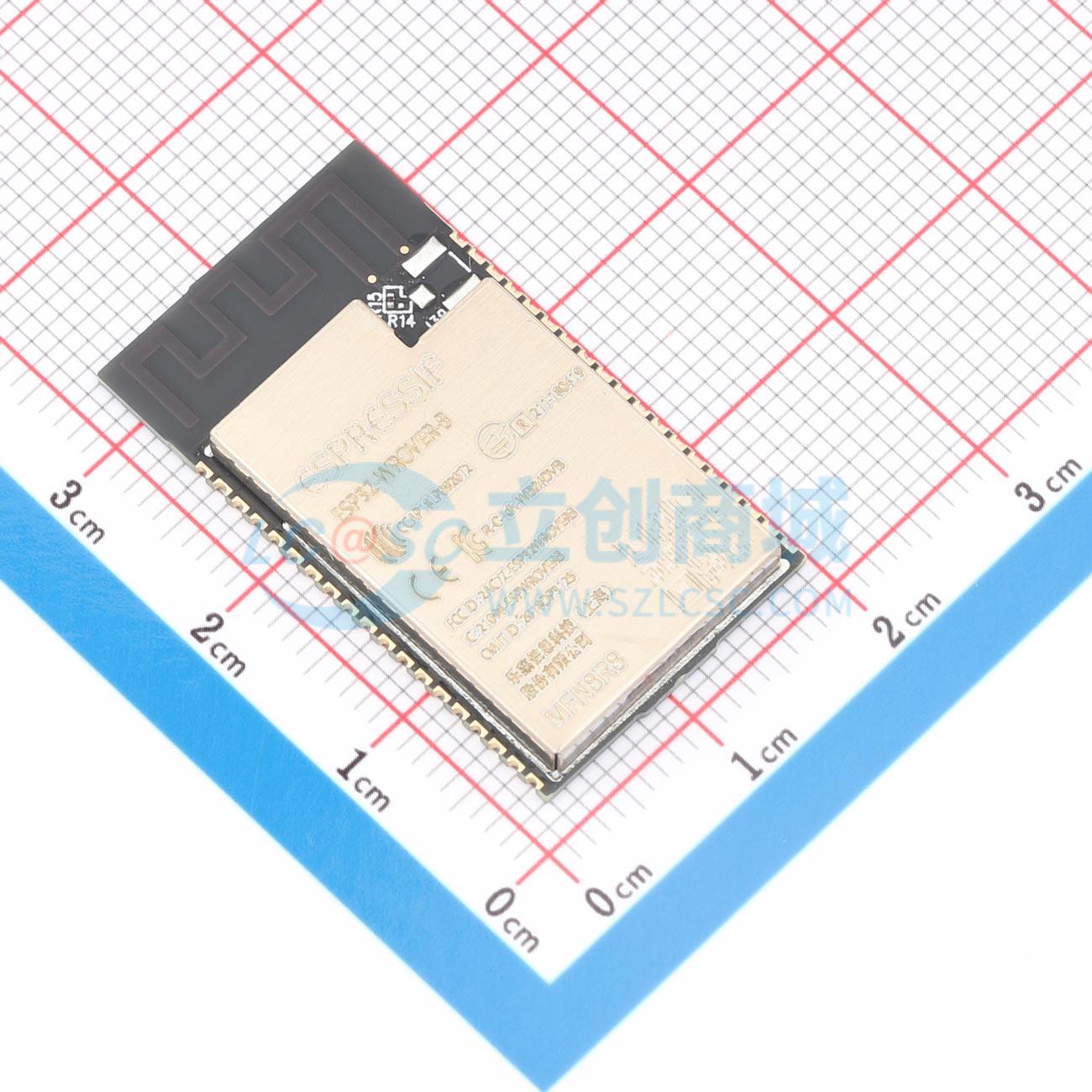 3pcs ESP32-WROVER-B-N8R8 SMD 3 - Smart Home Module Iot review and price
