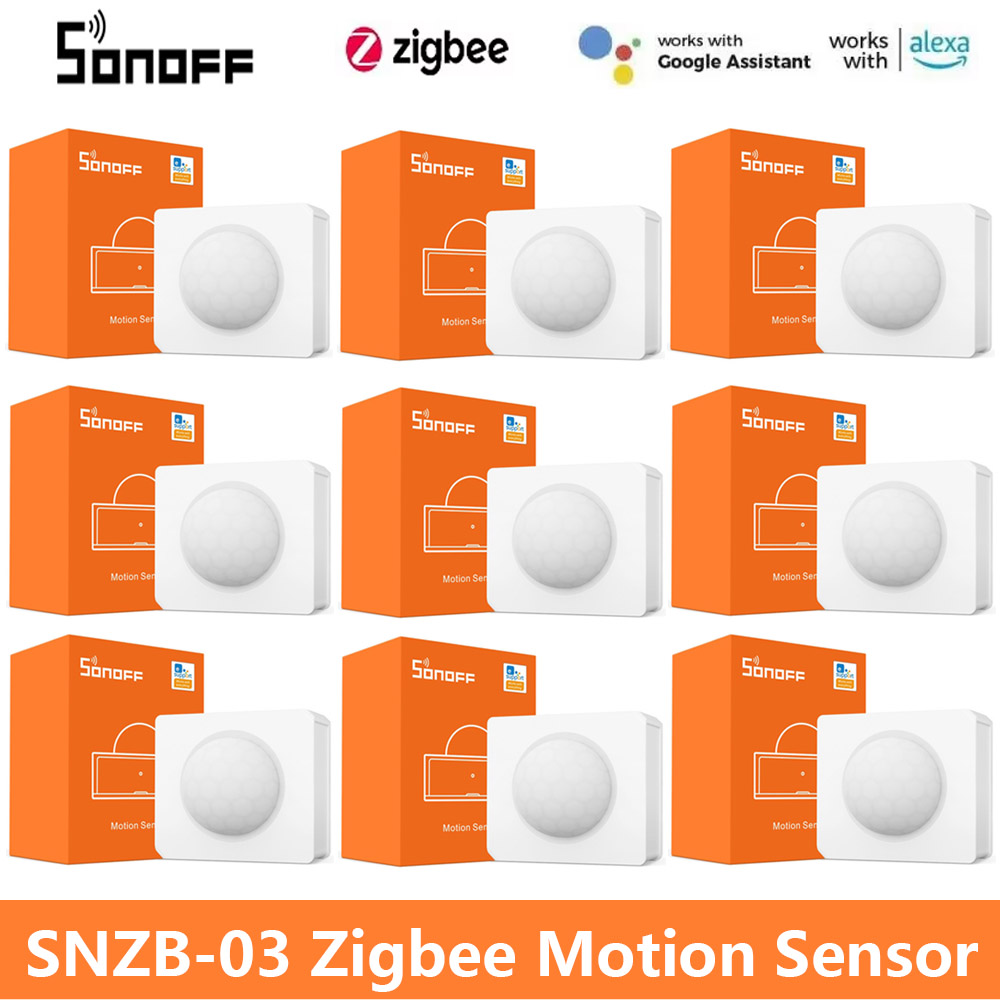 SONOFF SNZB-03/SNZB-01P Zigbee - Sonoff review and price