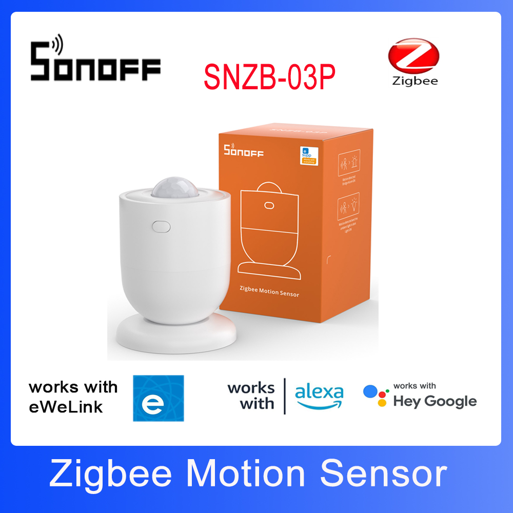 SONOFF SNZB-03P Zigbee Motion  - Sonoff review and price