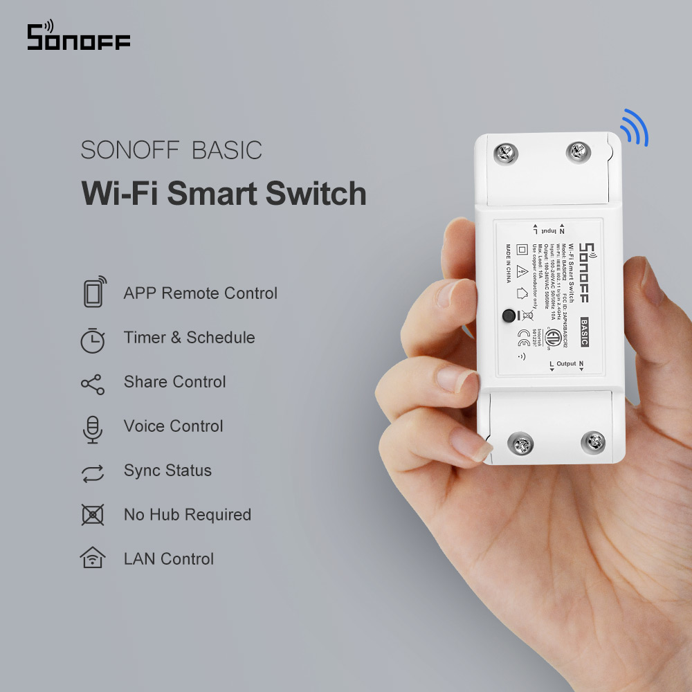 Itead SONOFF Basic R2 Mini DIY - Sonoff review and price