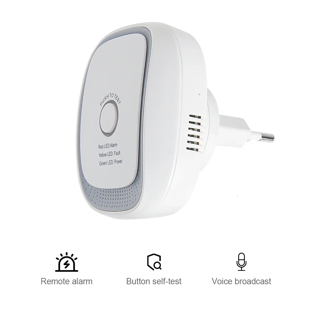 HEIMAN Zigbee Tuya Combustible - Tuya Smart review and price