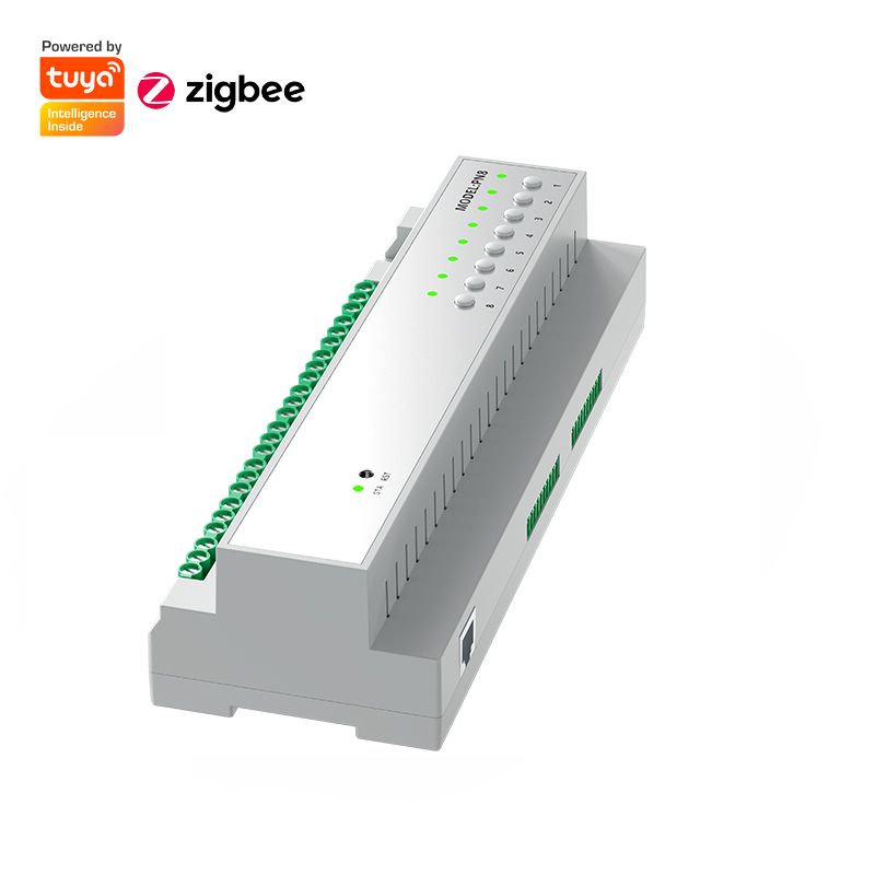 RSH Tuya ZigBee 8 Channel 16A  - Smart Relay Tuya review and price