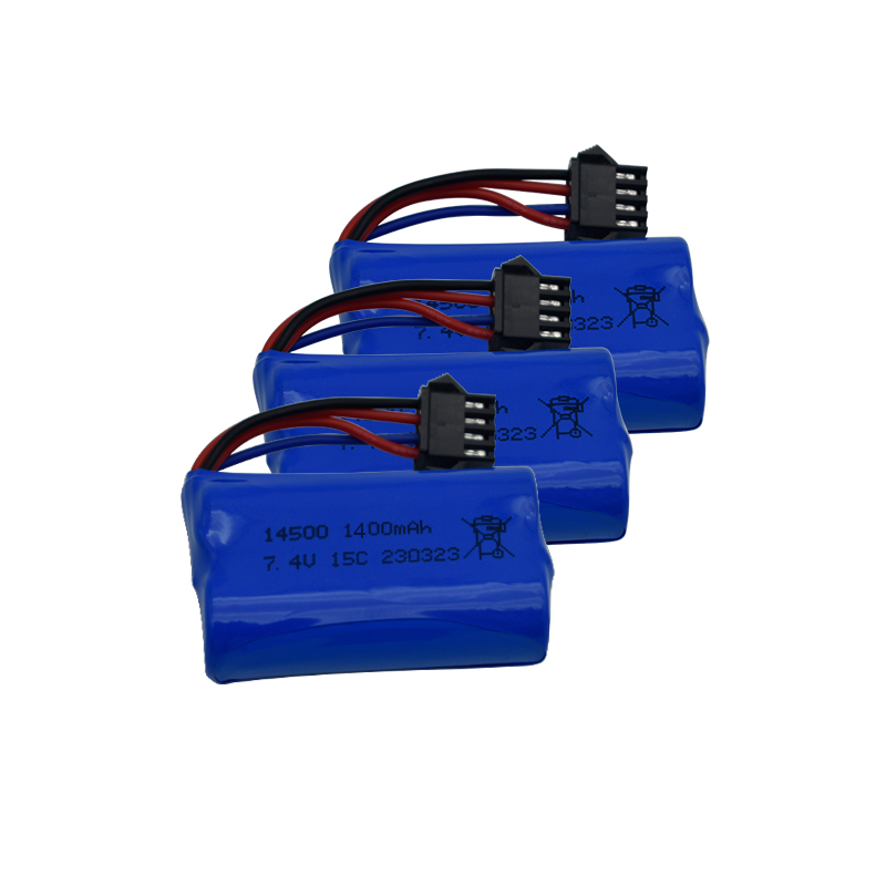 7.4V 1400mAh 14500 Lithium-Ion - Shelly Plug review and price