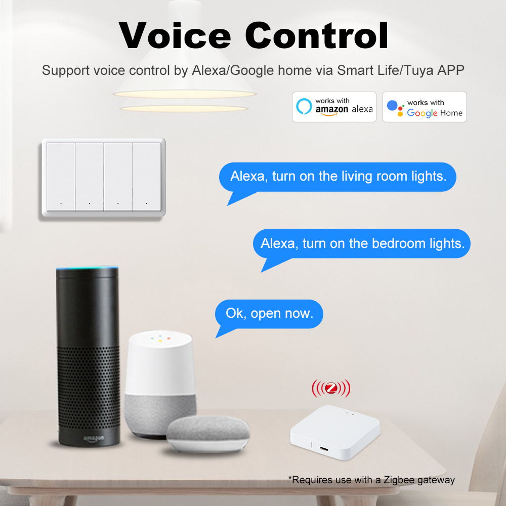 Manhot Smart zigbee Switch No  - Smart Relay Tuya review and price
