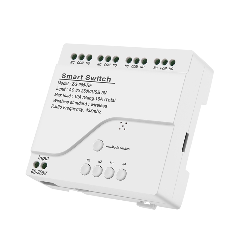 4CH Zigbee Smart Light Switch  - Smart Relay Tuya review and price