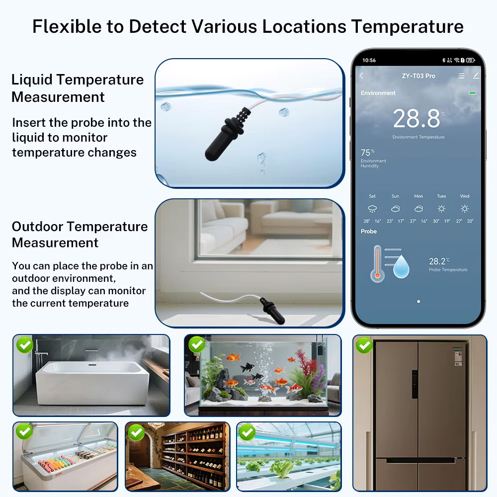 External Waterproof Probe Temp - Tuya Smart review and price