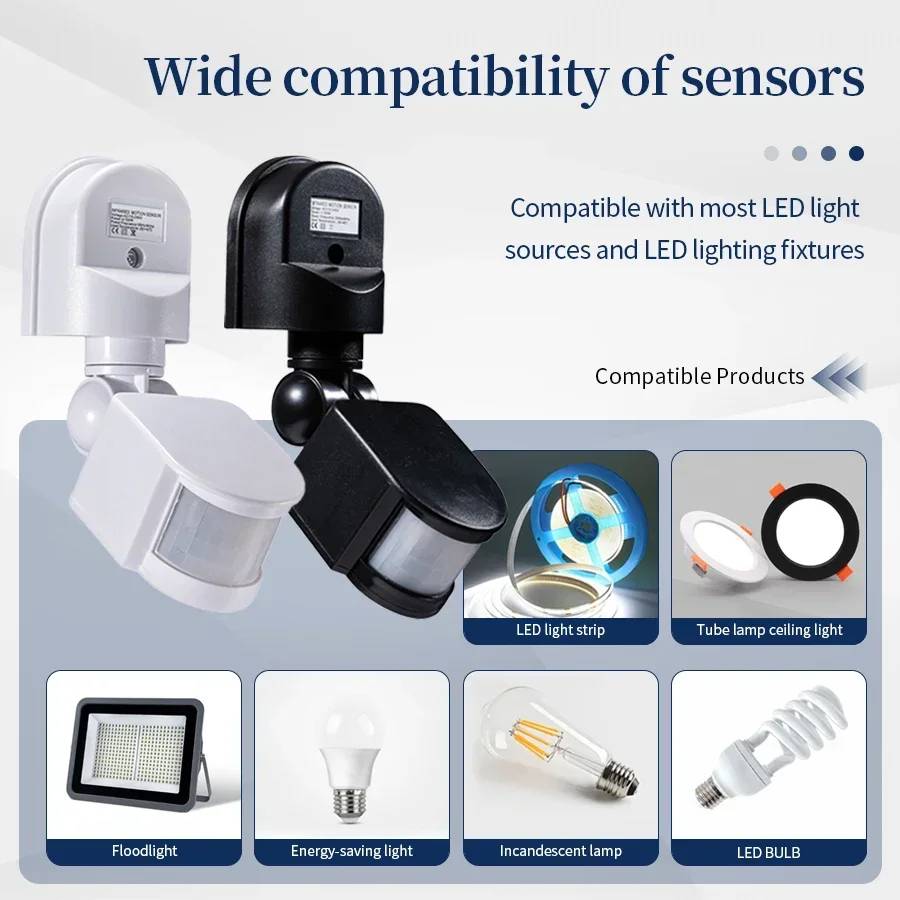 110-240V PIR Motion Sensor 12V - Tasmota review and price
