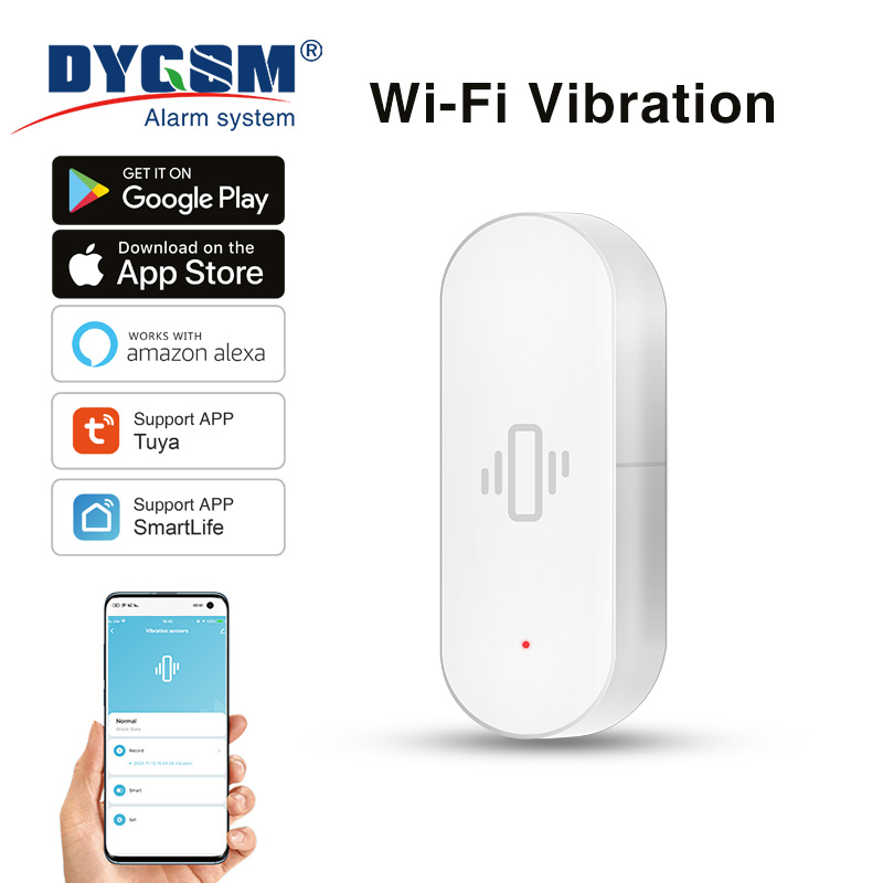 Tuya WiFi Vibration Sensor, Se - Home Assistant Tuya review and price
