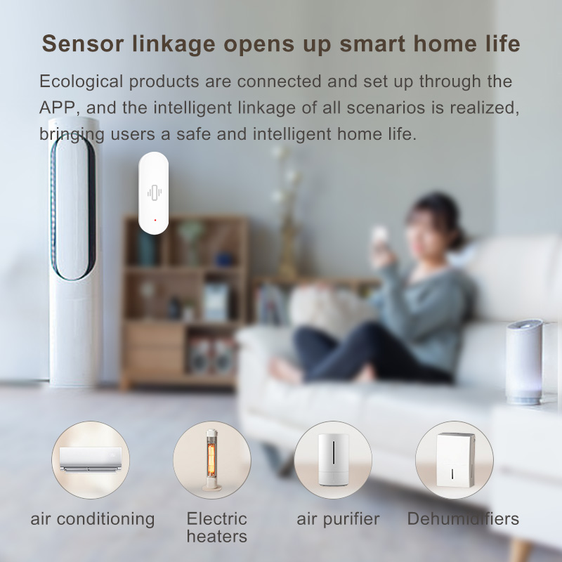 Tuya WiFi Vibration Sensor, Se - Home Assistant Tuya review and price