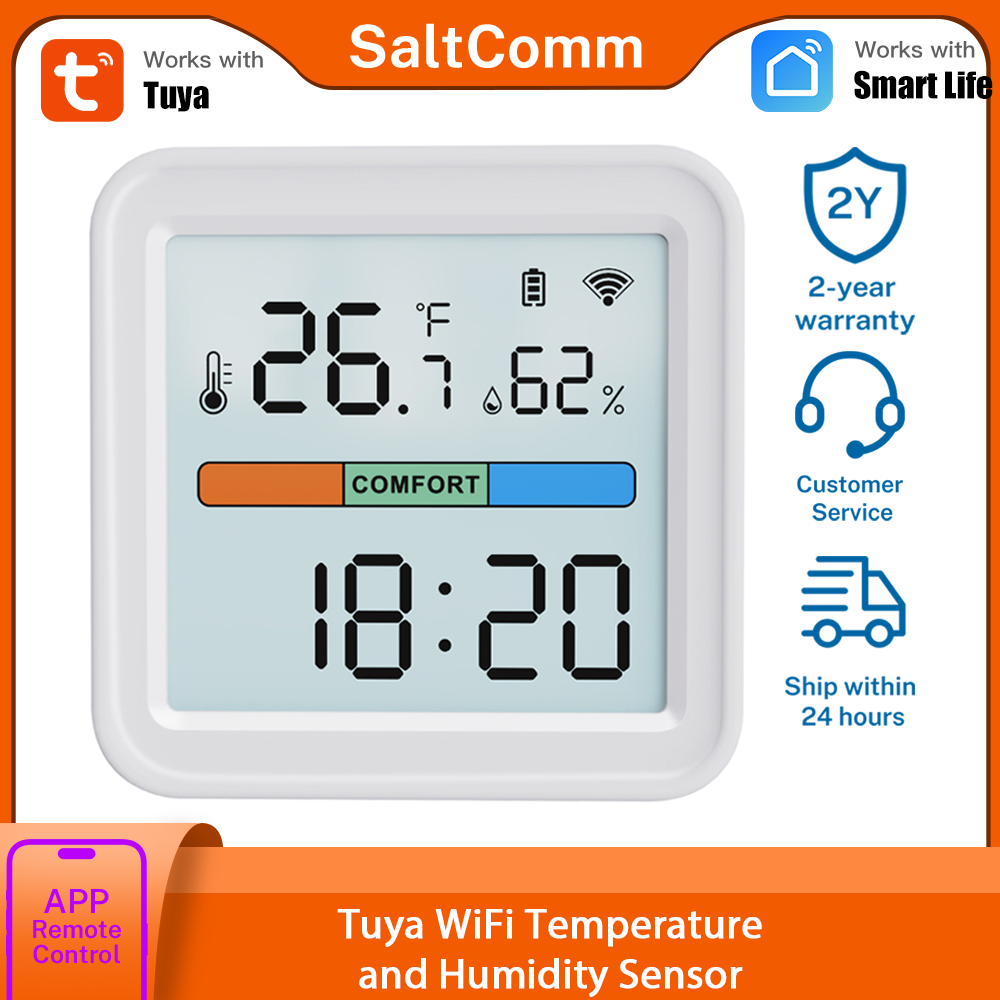 Tuya New WiFi Temperature Humi - Home Assistant Tuya review and price