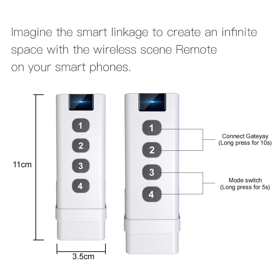 Tuya ZigBee Intelligent Scene  - Tuya 4 Channel review and price