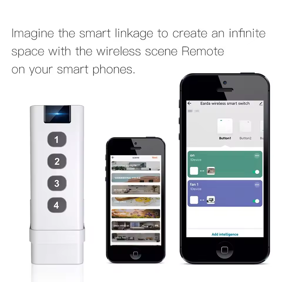 Tuya ZigBee Intelligent Scene  - Tuya 4 Channel review and price