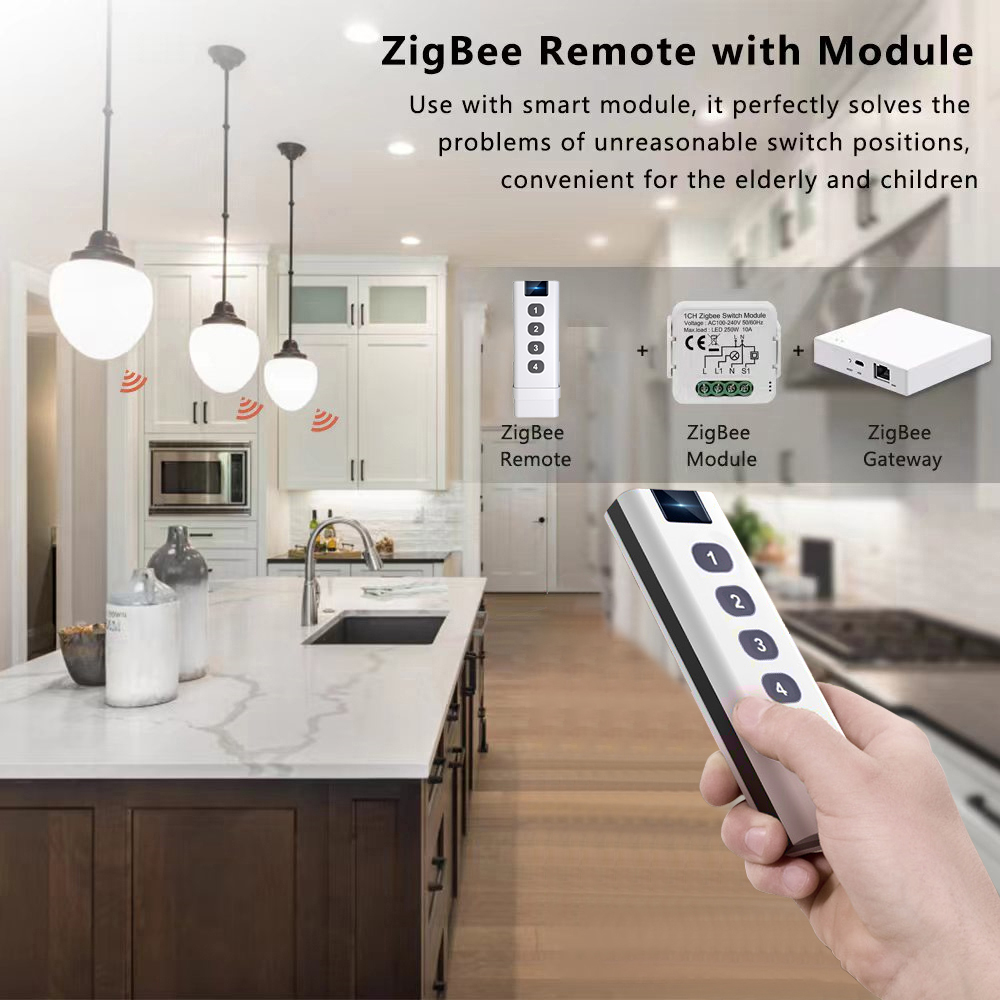 Tuya ZigBee Intelligent Scene  - Tuya 4 Channel review and price