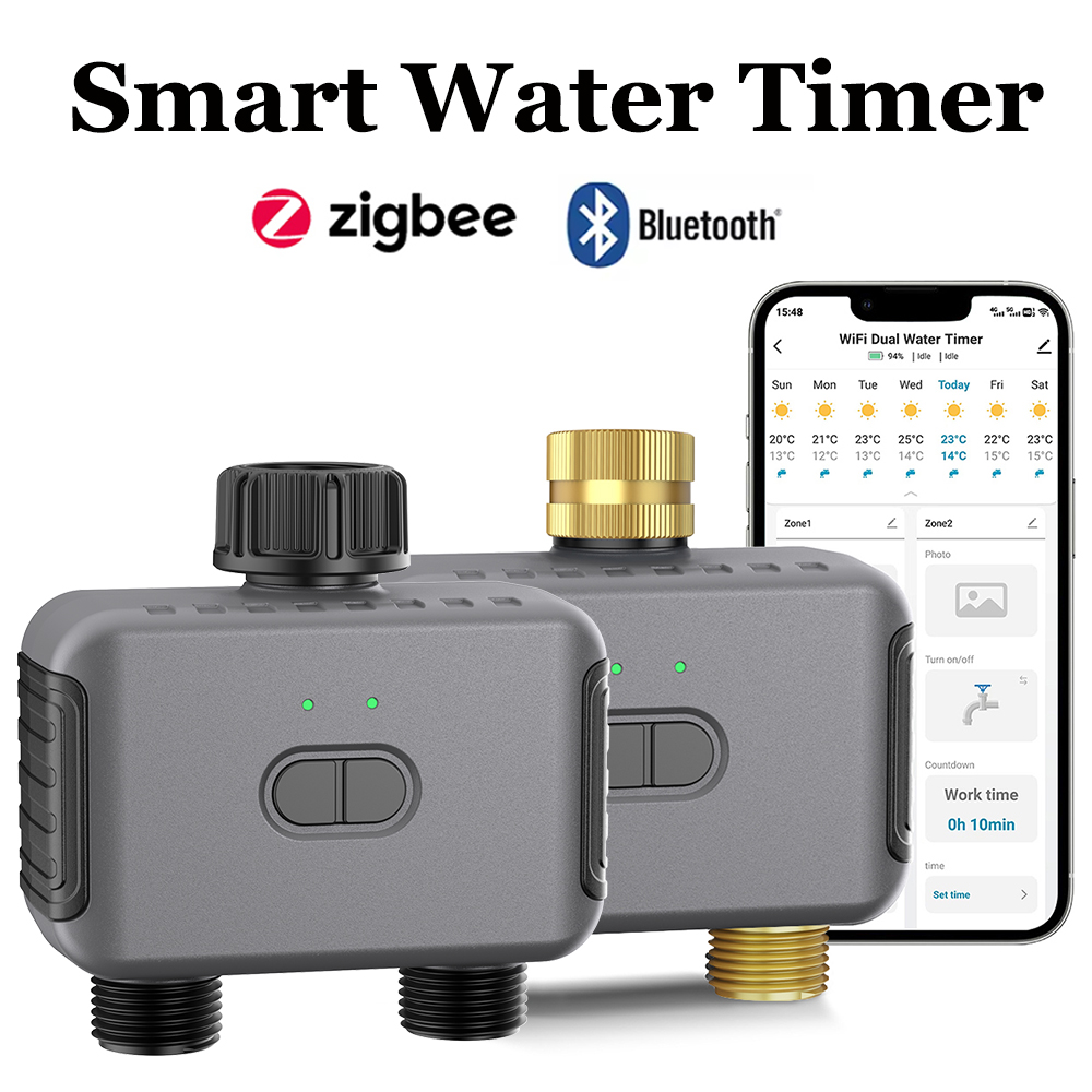 Tuya Smart Water Timer Zigbee/ - Tuya Smart review and price