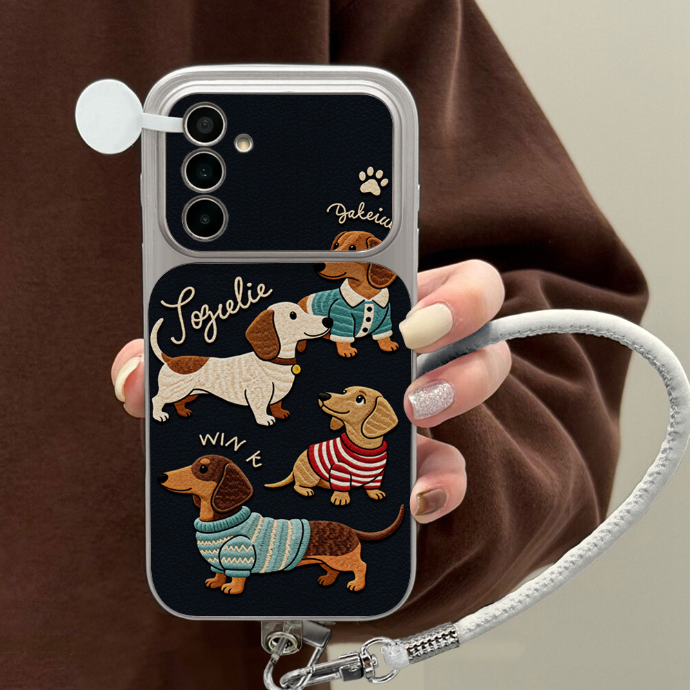 Cartoon Dachshund Phone Case F - Shelly review and price
