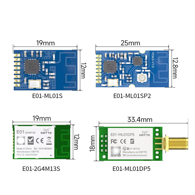 2pcs nRF24L01+ PA LNA 2.4GHz W - Smart Home Module Iot review and price