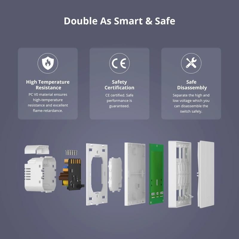SONOFF M5 Matter Smart Wall Sw - Sonoff review and price