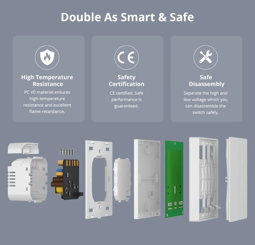 SONOFF M5 Matter Smart Wall Sw - Sonoff review and price
