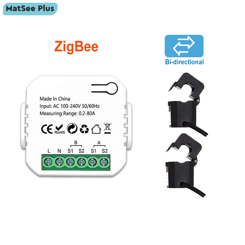 Smart ZigBee Energy Meter Bidi - Sonoff Basic review and price