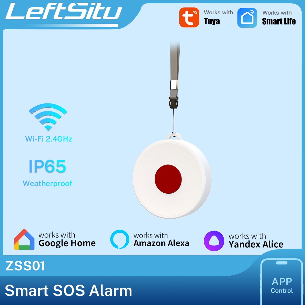 Tuya ZigBee Smart Button IP65  - Tuya Smart review and price