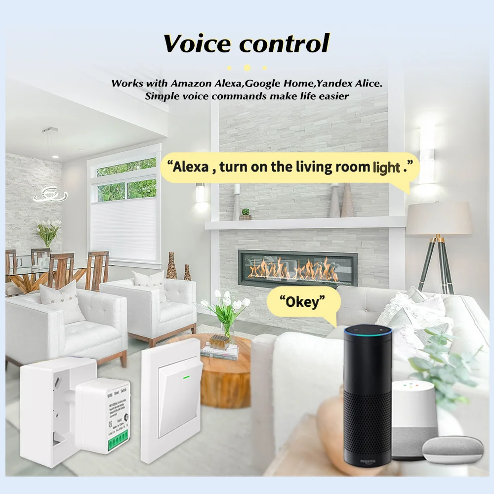 For Tuya Mini Smart WiFi Switc - Smart Relay Tuya review and price