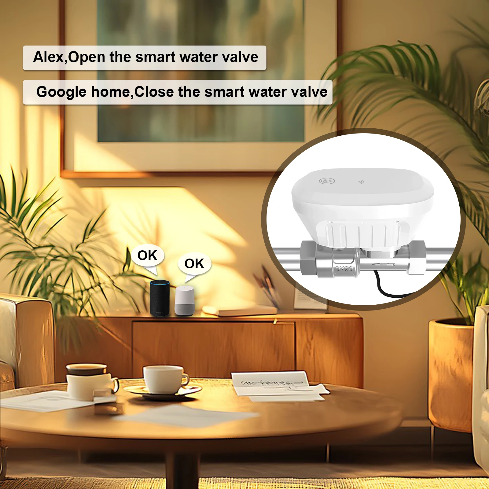 Water Valve WiFi Smart Control - Home Assistant Tuya review and price