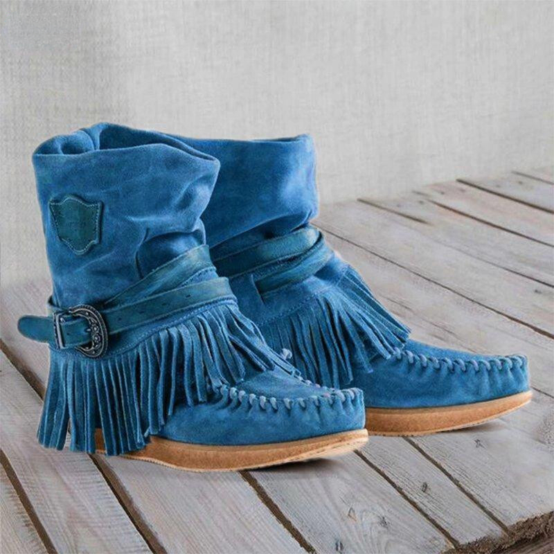 Retro Tassel Women's Boots Sid - Tasmota review and price