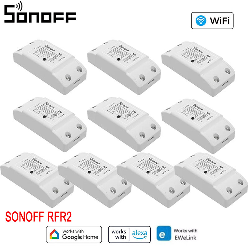 Smart Switch 1-10Pcs SONOFF RF - Sonoff review and price