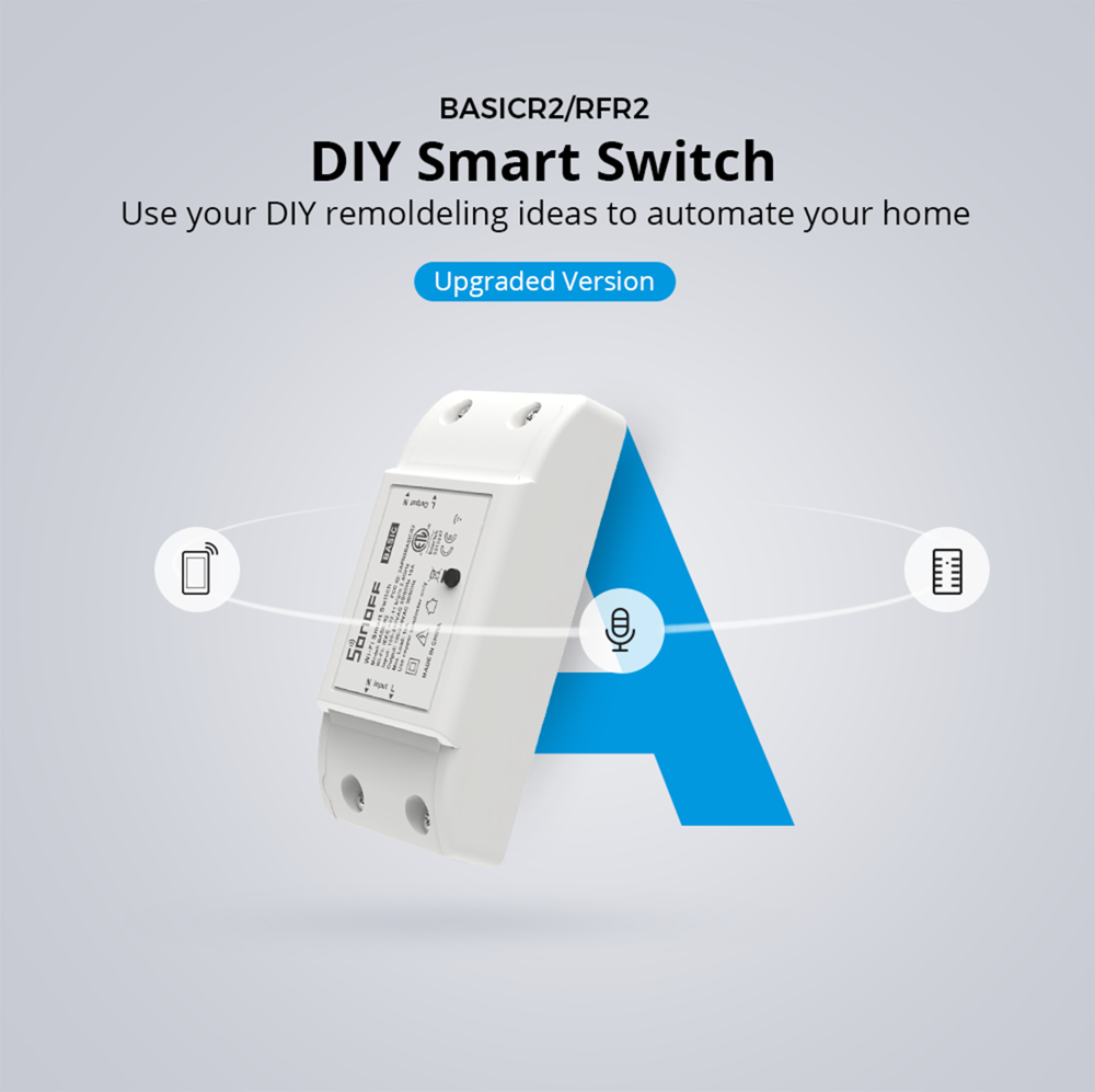 Smart Switch 1-10Pcs SONOFF RF - Sonoff review and price