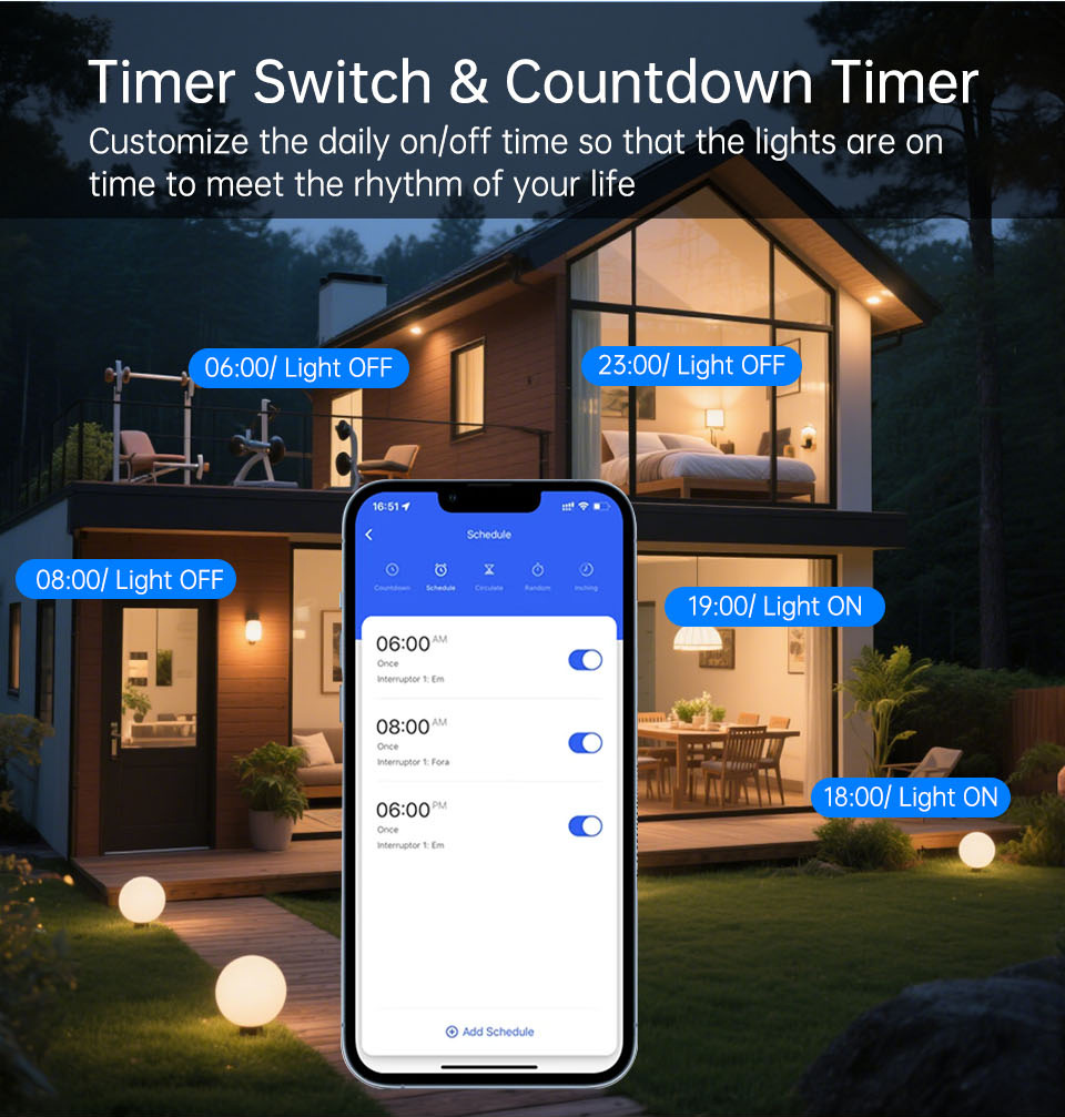 1 2 3 4 Gang WiFi RF 433mhz To - Smart Relay Tuya review and price