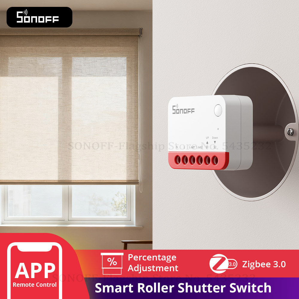 SONOFF MINI-ZBRBS Zigbee Smart - Sonoff review and price