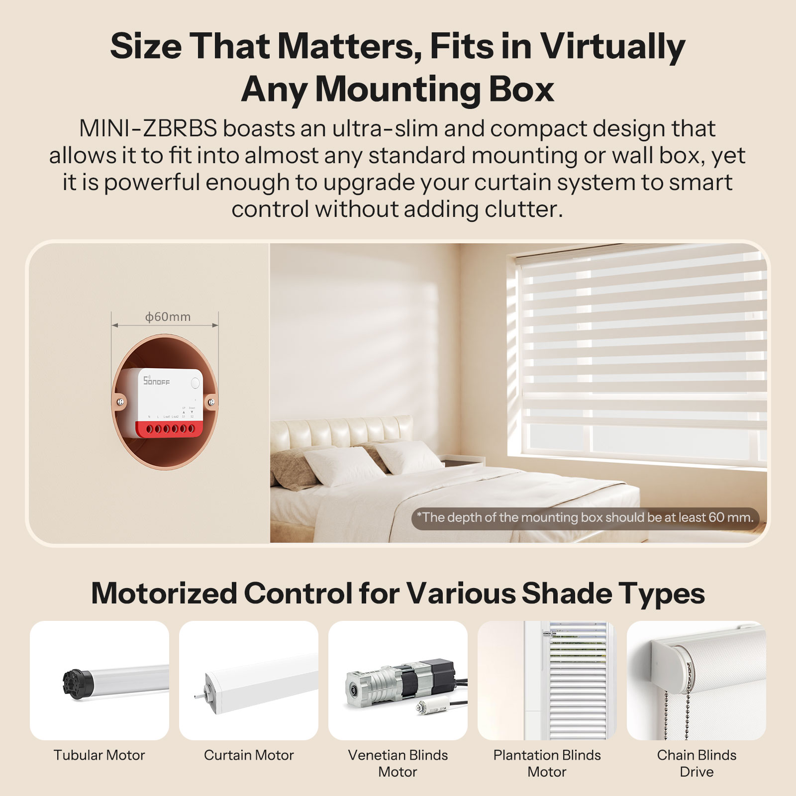SONOFF MINI-ZBRBS Zigbee Smart - Sonoff review and price