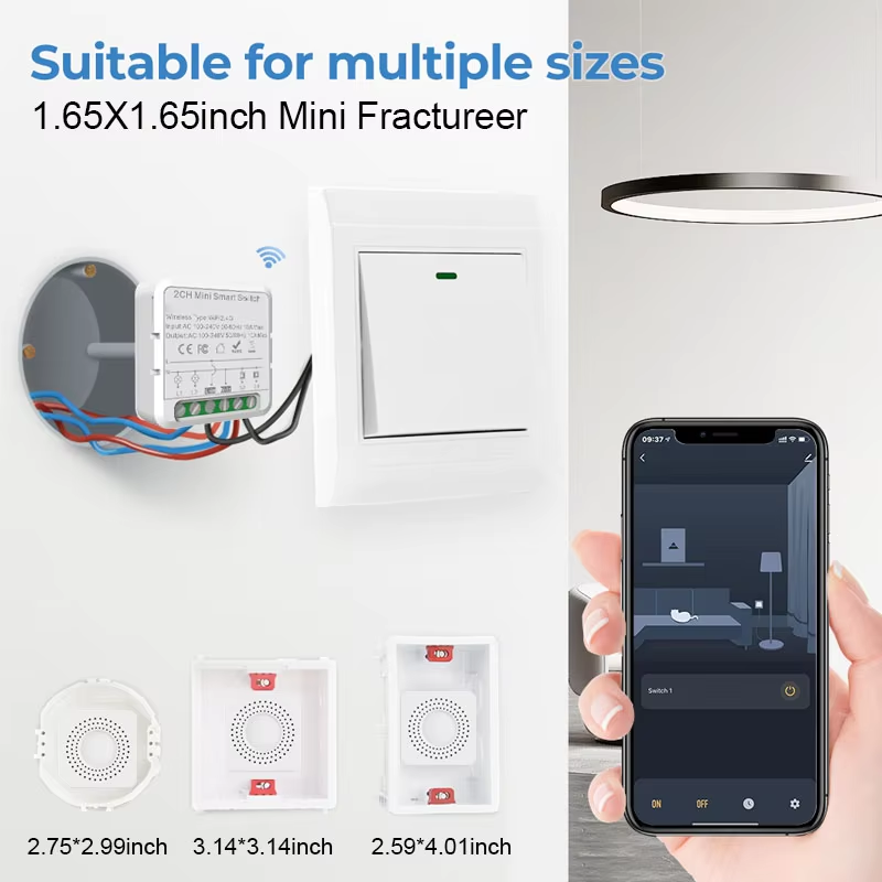 Tuya Mini Smart Switch WiFi 1- - Home Assistant Tuya review and price