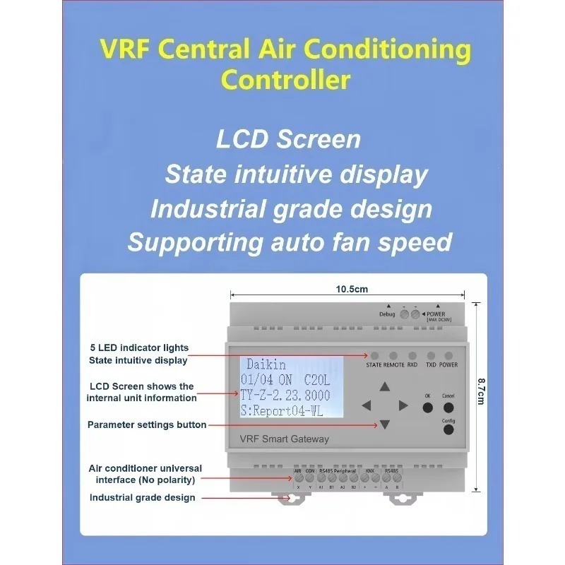 Smart VRF (Tuya Zigbee) Centra - Tuya Smart review and price