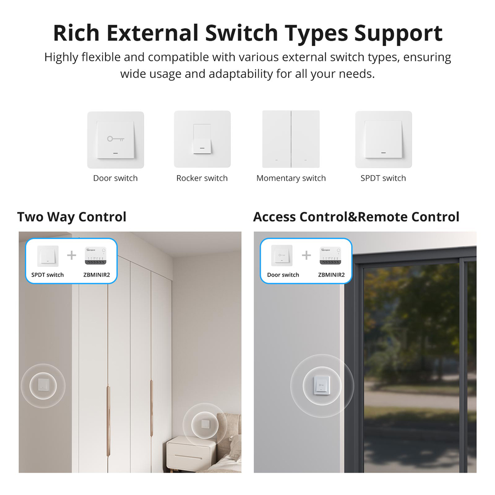 SONOFF ZBMINIR2 Extreme Zigbee - Sonoff Basic review and price