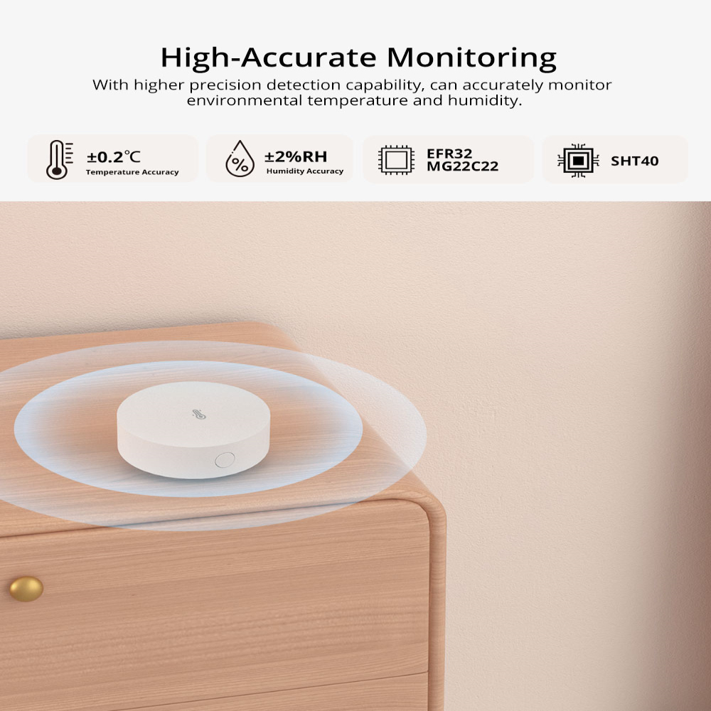 SONOFF SNZB-02P Smart ZigBee T - Sonoff review and price