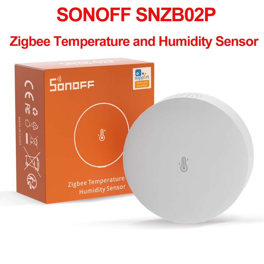 SONOFF SNZB-02P Smart ZigBee T - Sonoff review and price