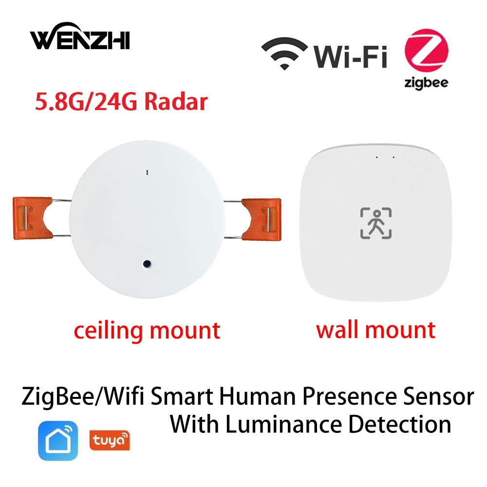 ZigBee Wifi MmWave Human Prese - Tasmota review and price